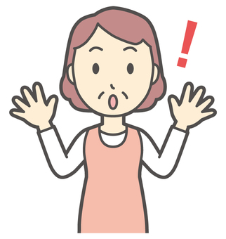  エプロンおばちゃん-085-バスト