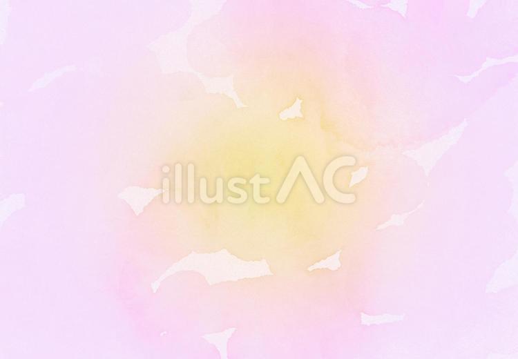 淡い水彩の背景（ピンク）0615 背景,水彩,テクスチャーのイラスト素材