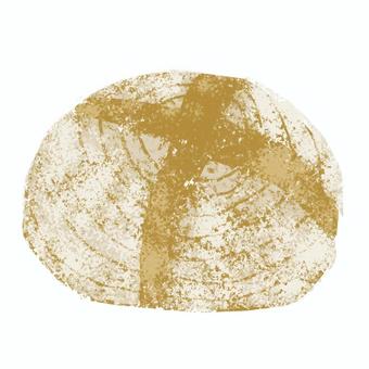 カンパーニュ カンパーニュ,ブレッド,シンプル,小麦,酵母,美味しそう,ブラウンのイラスト素材