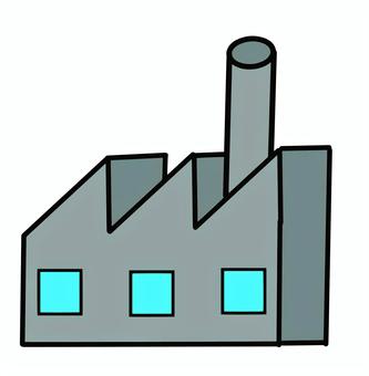 factory, factory, building, window, JPG, PNG and AI