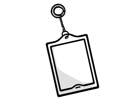 アクリルフォトキーホルダーフレーム アクリルフォトキーホルダーフレーム キーホルダー,フレーム,アクリル,フォト,写真,透明,グッズ,推し活,クリア,チャームのイラスト素材