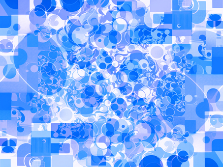 ブルーの斑模様の水彩画風な背景壁紙素材 斑模様,青色,水色,水彩画,背景,壁紙,抽象的,テクスチャ,シンプル,オシャレのイラスト素材