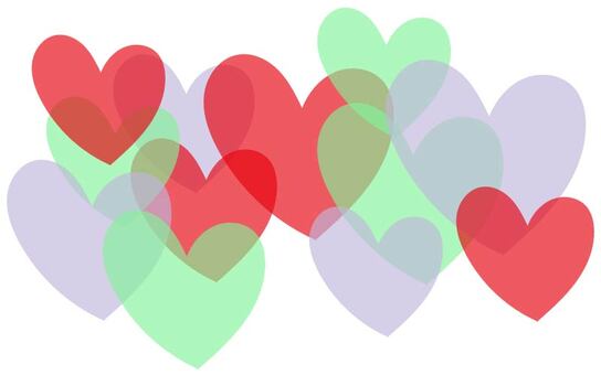 Transparent Heart Part 3, heart, cute, love, JPG, PNG and AI