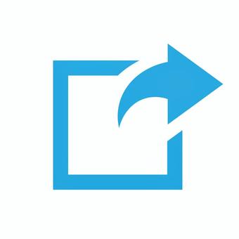 Illustration, share, icon, altogether, 