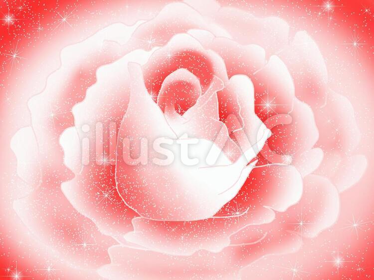 薔薇 フレーム,枠,飾りのイラスト素材