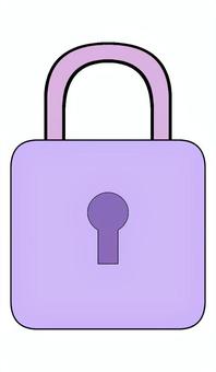 南京錠_padlock 南京錠,錠前,施錠,防犯,セキュリティのイラスト素材