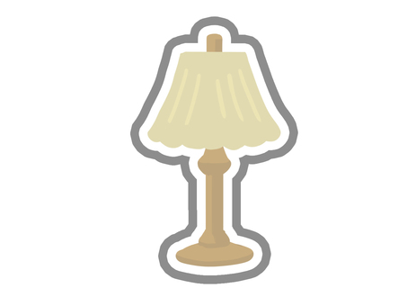 Illustration, lamp, illumination, furniture, 