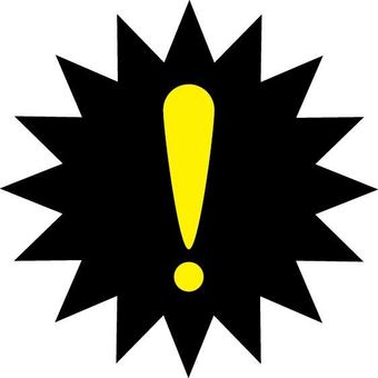 Warning mark icon, JPG, PNG and AI Warning mark icon, caveat, mark, note, JPG, PNG and AI