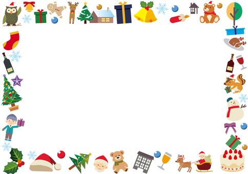 クリスマス背景 クリスマス,冬,結晶,雪,林,冬季,森林,植物,12月,クリスマスイブのイラスト素材