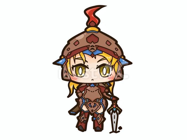 騎士 勇者,戦士,騎士のイラスト素材