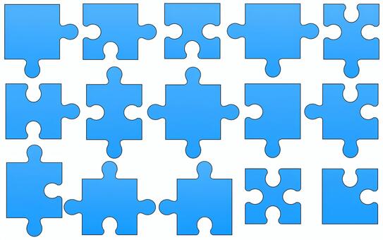 Illustration, jigsaw puzzle, puzzle, piece, 