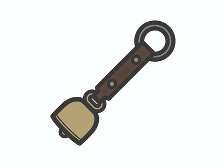  熊よけ鈴05 熊よけ鈴,ベル,登山,アウトドア,アイコン,マーク,シンプルのイラスト素材