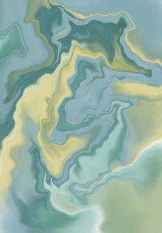 手描き　マーブル　背景