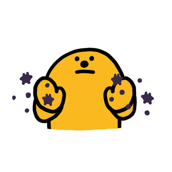 手のばい菌くん ばい菌,手洗い,衛生,予防,風邪,コロナ,インフルエンザのイラスト素材