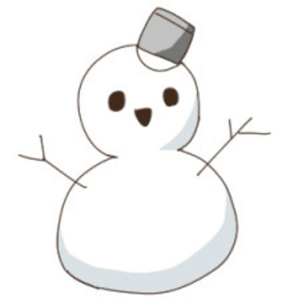 雪人, , JPG 和 PNG