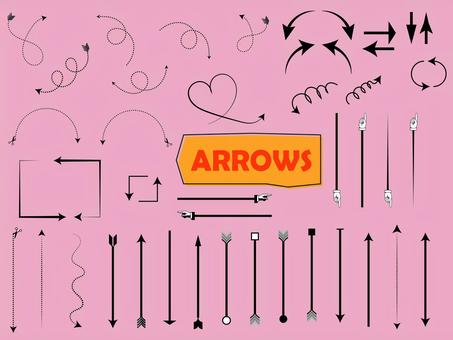 Illustration, arrow, curve, under the vector india, 