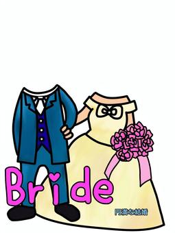 選び取りカード　結婚　 選び取りカード,1歳,お祝い,結婚,結婚式,花束,合成,顔ハメ,コラージュ用のイラスト素材