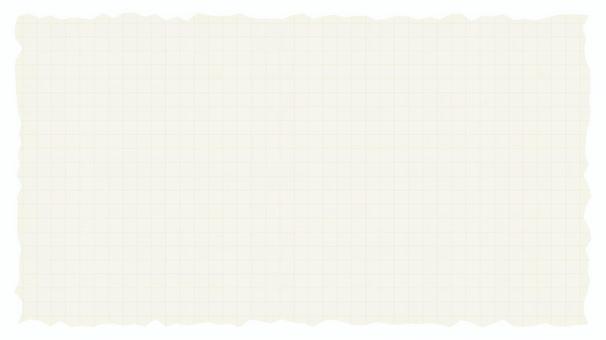 グリッド線ノートの破れた紙片 ノート,メモ,紙,ルーズリーフ,グリッド,勉強,学習,ページ,空白,線のイラスト素材
