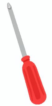 Illustration, phillips screwdriver, driver, plus, 
