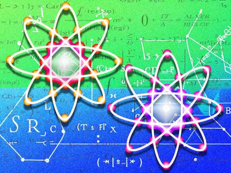 Illustration, atom, formula, official, 