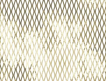 ゴールドの縦ウェーブパターン ゴールドの縦ウェーブパターン パターン,ウェーブ,波線,波,ライン,縦縞,ストライプ,背景,壁紙,ゴールドのイラスト素材