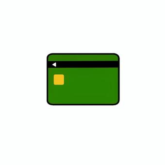 Illustration, credit card, ic card, settlement, 