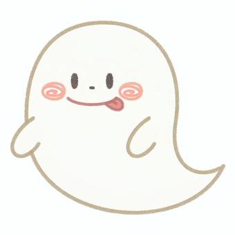 ハロウィン おばけ ハロウィン おばけ ハロウィン,おばけ,秋,10月,年中行事,イベント,素材,ハロウィン素材,シンプル,アイコンのイラスト素材