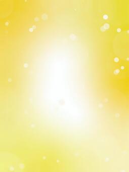 幻想的な黄色の水玉模様背景 背景,水玉,泡,黄色,ゴールド,抽象的,ドット,光,明るい,空のイラスト素材