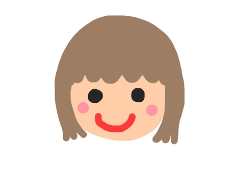 おんなのこ おんなのこ おんなのこ,女の子,女のイラスト素材