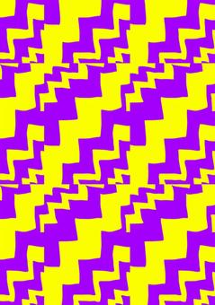 稲妻モチーフ柄 稲妻,モチーフ,柄,フレーム,背景のイラスト素材