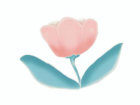 ピンクの花 ピンクの花 ピンク,花,植物,パステルカラー,春色,優しい,色,可愛い,ワンポイント,アイコンのイラスト素材