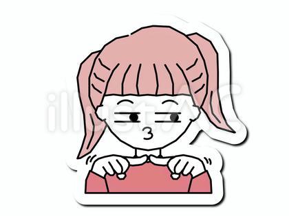 シンプルで可愛い女性C 15
