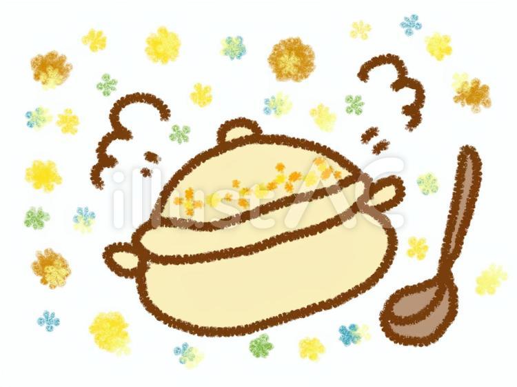 鍋　冬 なべ,冬,温かいのイラスト素材