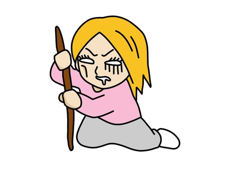 Illustration, malfunction, fatigue, full of creation, 