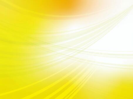 淡い黄色の抽象的な波形背景 背景,黄色,グラデーション,抽象的,波,曲線,光,明るい,オレンジ,ウェーブのイラスト素材