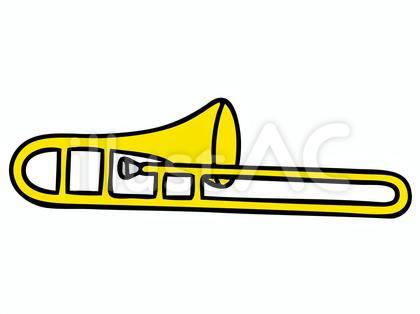 トロンボーンのベクターイラスト