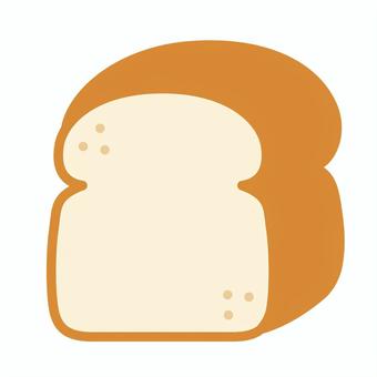 食パンのアイコン 山型,食パン,アイコン,ベーカリー,食べ物,一斤,主食,パン,朝食,マークのイラスト素材