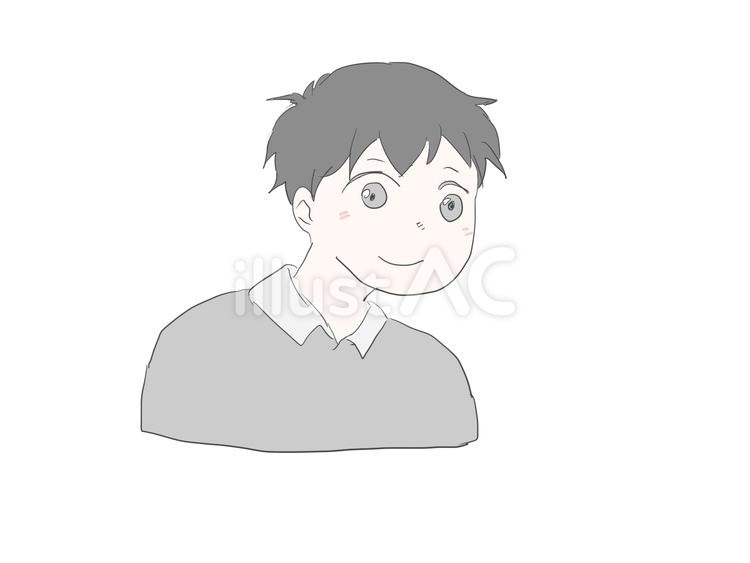 男子生徒 男子,学生,生徒のイラスト素材