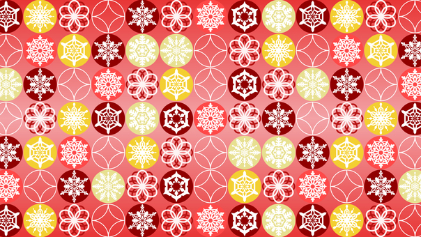 年賀風、雪もようの和風パターン 雪,パターン,年賀,年末年始,かわいい,オシャレ,和,和風,ベクター,背景のイラスト素材