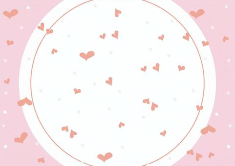 Heart dot with a cute color scheme, , JPG and EPS