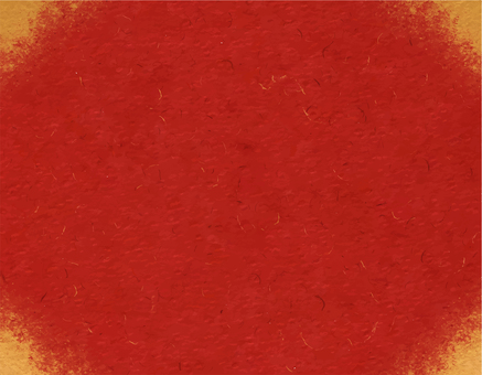 背景：和紙と金粉のテクスチャ（赤2） 金粉,赤,テクスチャ,和紙,背景,高級,お祝い,行事,金,年末のイラスト素材