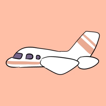 plane, airplane, vehicle, illustration, JPG and PNG