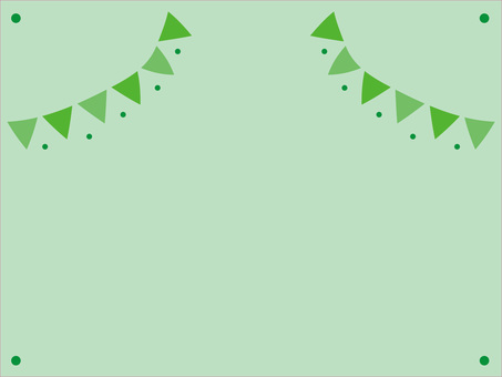 Green garland background illustration/wallpaper, ijo, ijo, garland, JPG and AI