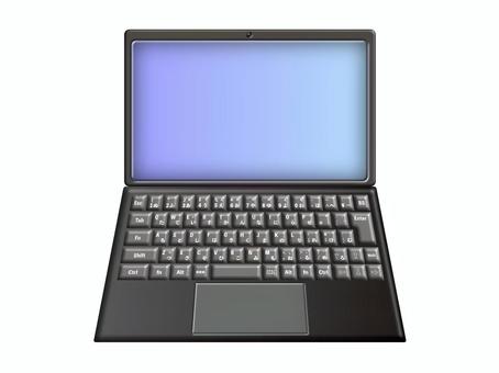 ノートパソコン ノートパソコン ノートパソコン,ノートpc,パソコン,パーソナルコンピューター,ノート型,ノート,pc,液晶,電子機器,モニターのイラスト素材