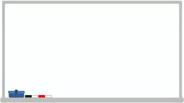 ホワイトボードの背景イラスト ホワイトボード,クリーナー,動画配信,壁紙,背景,フレーム,枠,飾り枠,見出し,タイトルのイラスト素材