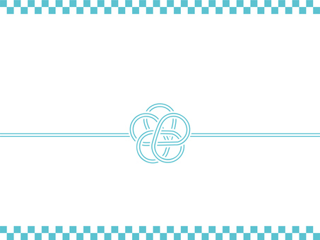 熨斗のイラスト　水引 水引,あわじ結び,熨斗,お祝い,和風,御歳暮,御中元,プレゼント,贈答,のし紙のイラスト素材