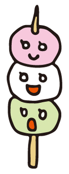 Dango-chan (vertical), , JPG