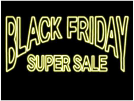 BLACK　FRIDAY