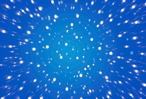 雪のエフェクト素材の風景背景壁紙★透過有 雪,結晶,空,冬,冬空,雪景色,景色,風景,背景,壁紙のイラスト素材