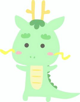 Cute dragon illustration 1, JPG, PNG and AI Cute dragon illustration 1, year of the year, dragon, dragon, JPG, PNG and AI